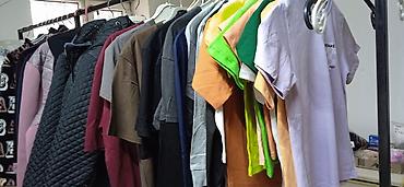 Топы и рубашки: Рубашка, цвет - Серый, Новый — 2