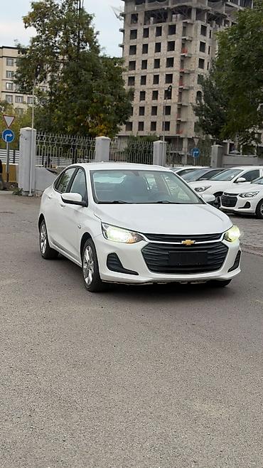 шевролет equinox: Chevrolet Onix: 2020 г., 1 л, Автомат, Бензин, Седан — 1