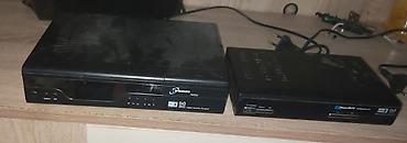 wi fi modem: İki ədəd peyk qəbuledicisi dəsti. 1) Opama TM4333 Digital Satellite — 1