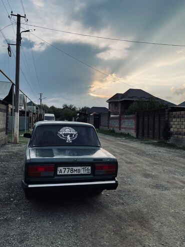 авто соболь: ВАЗ (ЛАДА) 2107: 2010 г., 1.6 л, Механика, Газ