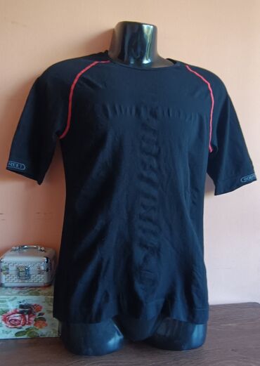 black squad majica: T-shirt M (EU 38), color - Black
