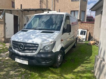 бусик машина: Mercedes-Benz Спринтер: 2013 г., 2.2 л, Автомат, Дизель, Бус