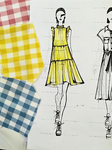 Дизайнер одежды: Я - дизайнер одежды, Ирина. Окончила Кыргызско-Российский Славянский — 12