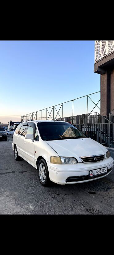 авто на лизинг бишкек: Honda Odyssey: 1998 г., 2.3 л, Автомат, Бензин, Минивэн