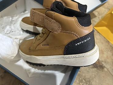 nike react: Детские ботинки GEOX Amphibiox. Оригинальные. Почти новые. Ребенку — 2