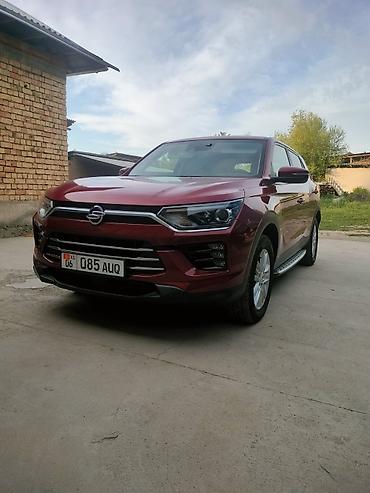 соната сары: Ssangyong Korando: 2020 г., Автомат, Бензин, Кроссовер — 1