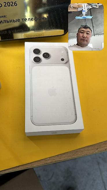 Apple iPhone: IPhone 17 Pro Max, Б/у, 1 ТБ, Коробка, 91 % — 2