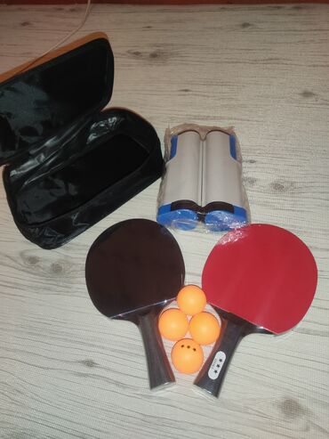 Настольные игры: Набор для настольного тенниса (пинг понг) в чехле. Состав: - 2 — 3