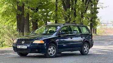 сктер: Volkswagen Passat Variant: 2003 г., 2 л, Кол менен иштөөчү, Бензин, Универсал — 1