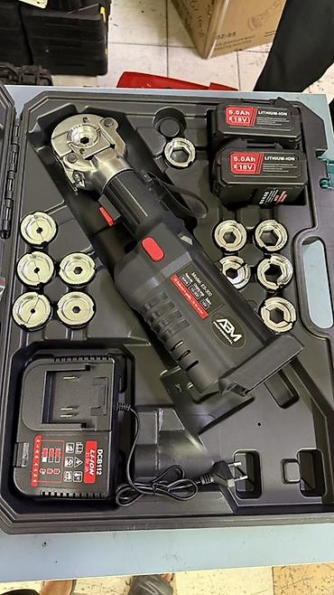abm: Пресс зажим для кабеля ABM Professional ES-300 — аккумуляторный — 1