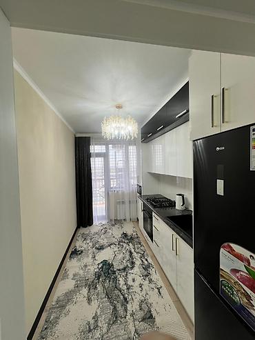 продам под выкуп: 3 комнаты, 87 м², Пишпек Элитка, 15 этаж, Свежий ремонт — 6