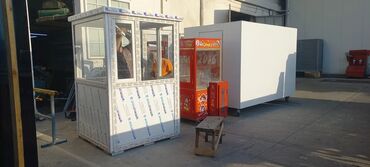 Butkalar, köşklar: Objekt: Mühafizə və ya kassir üçün mobil post/kiosk kabinəsi Təsvir — 7