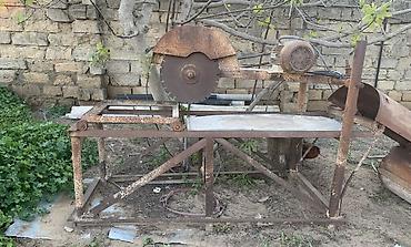 Sənaye tipli daş/kərpic kəsən stasionar dəzgah - Güclü elektrik lalafo.az -da Sənaye tipli daş/kərpic kəsən stasionar dəzgah - Güclü elektrik