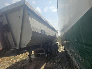daf 530: Полуприцеп‑самосвал (трехосный) Описание: - Кузов усиленной формы — 7