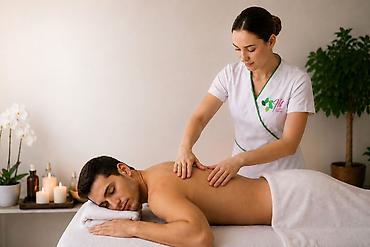 rent: Masaža Profesionalne masaže Masaze Relax -1h 3500din. Mix masaža — 1