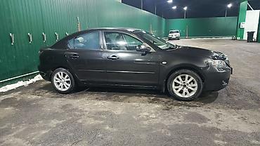 зил 133: Mazda 3: 2005 г., Автомат, Бензин, Седан — 2