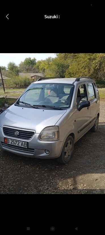 Suzuki: Suzuki Wagon R: 2002 г., 1.3 л, Механика, Бензин, Кабриолет