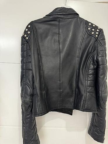 prada milano torba: Ženska kožna jakna Fratteli – model „biker“ sa nitnama Placena 40,000 — 7