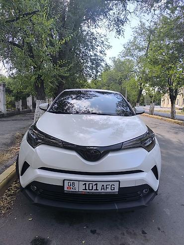 key maker: Toyota C-HR: 2018 г., 2 л, Вариатор, Бензин, Кроссовер — 2