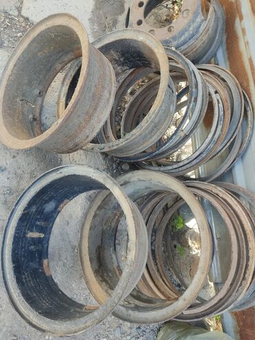купить шины на камаз в бишкеке в Кыргызстан | Шины и диски: Диски КамАЗ зил