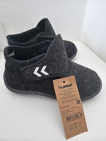 zippi: Hummel uşaq ev ayaqqabısı/sliper - Model: Hummel Zipper Infant — 2