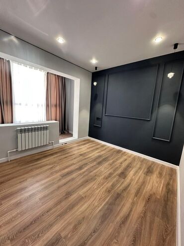 долгосрочная аренда квартир токмок: 1 комната, 53 м², Элитка, 6 этаж, Дизайнерский ремонт