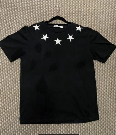 Футболки: Мужская футболка, L (EU 40), Givenchy, Новый, цвет - Черный, Самовывоз