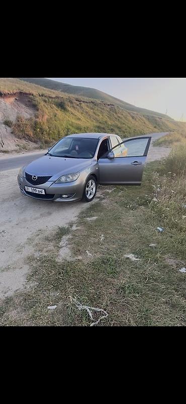corolla runx: Mazda 3: 2003 г., 1.6 л, Механика, Бензин, Хэтчбэк — 4