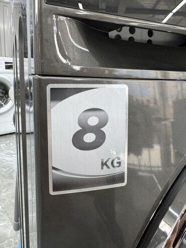 Стиральные машины: Стиральная машина Midea, Новый, Автомат, До 9 кг, Полноразмерная — 13