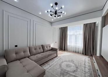 12: 1 комната, 39 м², Асанбай мкр Элитка, 3 этаж, Евроремонт — 3