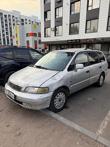 stepwgn rg: Honda Odyssey: 1997 г., 2.3 л, Автомат, Бензин, Минивэн — 4