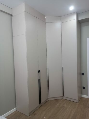 Шкафы для одежды: Шкаф для одежды, Новый, Прямой, ЛДСП — 5