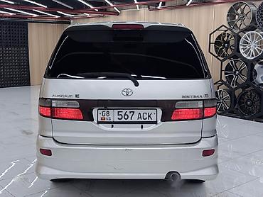 Toyota: Toyota Estima: 2000 г., 2.4 л, Автомат, Бензин, Минивэн — 5