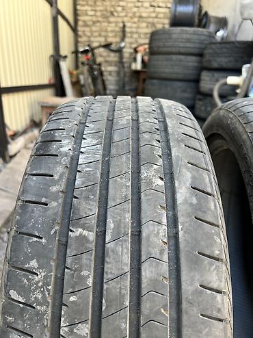 21545: Шины 215 / 45 / R 17, Лето, Б/у, Пара, Легковые, Япония, Bridgestone — 2