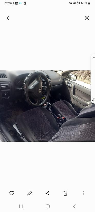 devo lasetti: Opel Astra: 2001 г., 1.6 л, Механика, Универсал — 5