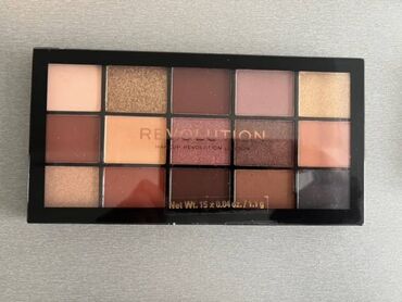Šminka: REVOLUTION sminka NOVO paleta senki NOVA ne koriscena Velvet Rose — 6