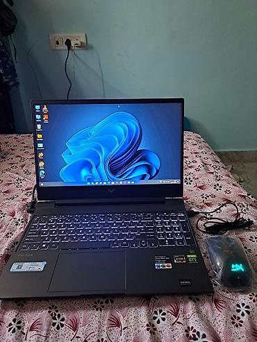 ремонт плейстейшен 5: HP Victus 15 oyun/performans noutbuku Xüsusiyyətlər: - Ekran: 15.6" — 1