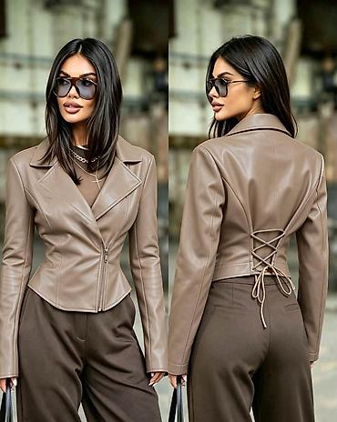princ leather слике: Kožna jakna — 2