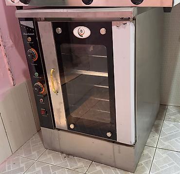 Elektrik soba, Çörək, Şirniyyat üçün, İşlənmiş