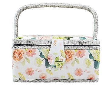 Аксессуары для шитья: Шкатулка для хранения швейных принадлежностей и аксессуаров от — 12