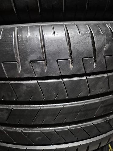 disk qabı: Pirelli şinləri 285/35 R21, 255/40 R21 Təkərlər çox az istifadə — 3
