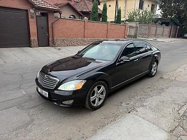 мерс 500 кабан: Mercedes-Benz S-Class: 2008 г., 3.5 л, Автомат, Бензин, Седан — 6