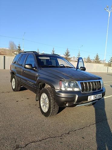 Jeep: Jeep Grand Cherokee: 2004 г., 2.9 л, Автомат, Дизель, Внедорожник — 12