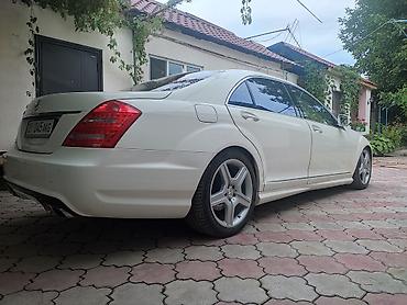 Mercedes-Benz: Mercedes-Benz S-Class: 2006 г., 5.5 л, Автомат, Бензин, Седан — 7