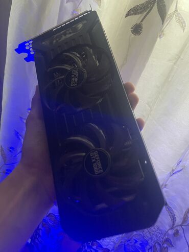 материнская плата lga 1155 ddr3: Видео карта, Колдонулган, NVidia, GeForce GTX, 6 ГБ, ПК үчүн