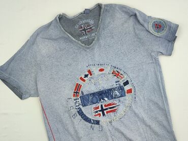 koszulka ajax bob marley: Koszulka dla mężczyzn, L, Geographical Norway, stan - Idealny