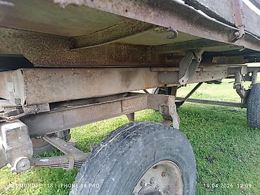 Lapetlər: Kənd təsərrüfatı üçün ikioxlu qoşqu - Traktora qoşulan, ön halqali — 6