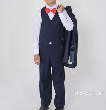 Школьная форма: Школьная форма, цвет - Синий, Новый — 2