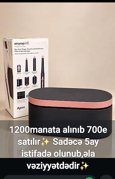 dayson: Dyson Airwrap i.d. saç formalaşdırma seti - Funksiya: qurutma, buruq — 1