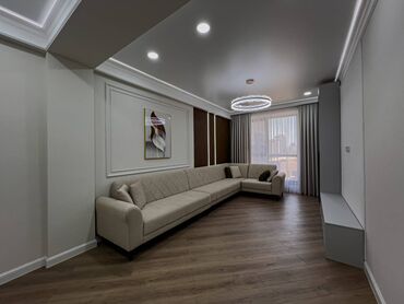 квартиру с мебелью: 2 комнаты, 85 м², Элитка, 4 этаж, Дизайнерский ремонт
